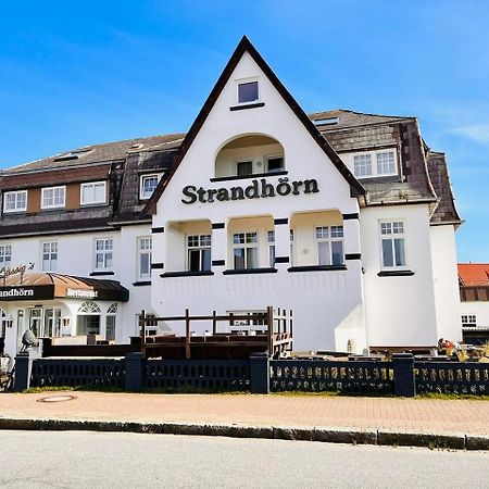 Hotel Strandhoern 文尼斯塔特 外观 照片