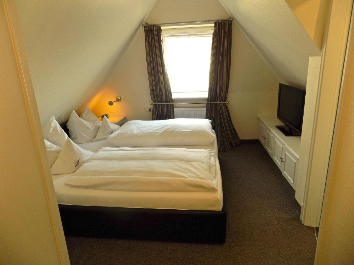 Hotel Strandhoern 文尼斯塔特 外观 照片